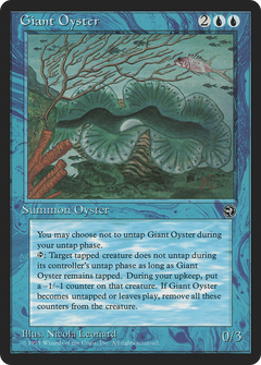 Giant Oyster [Homelands]-1
