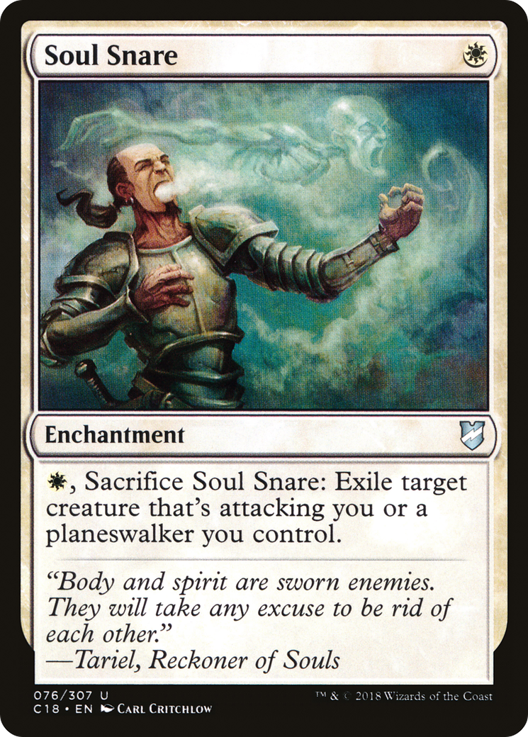 Soul Snare [Commander 2018]-1