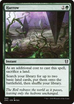Harrow [Zendikar Rising Commander]-1