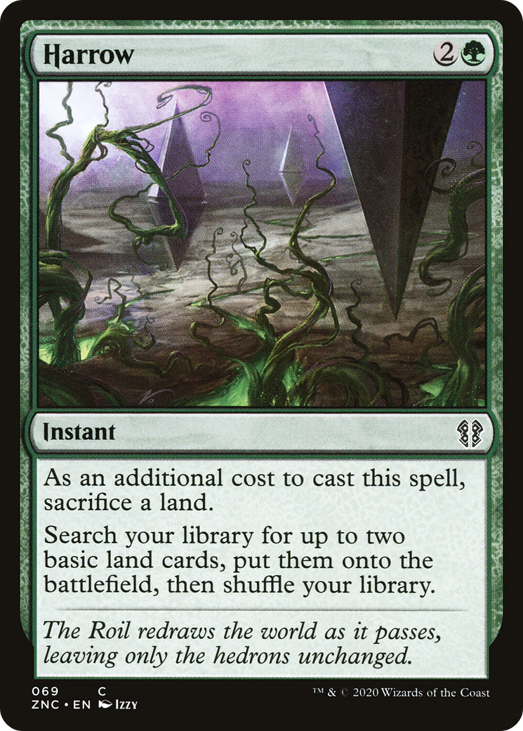 Harrow [Zendikar Rising Commander]-1