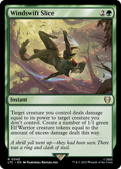 Windswift Slice (LTC-045) - Tales of Middle-earth Commander-1