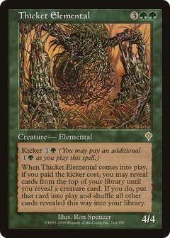 Thicket Elemental [Invasion]-1