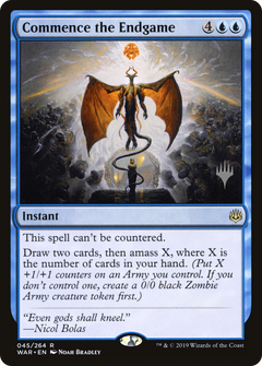 Commence the Endgame (Promo Pack) [War of the Spark Promos]-1