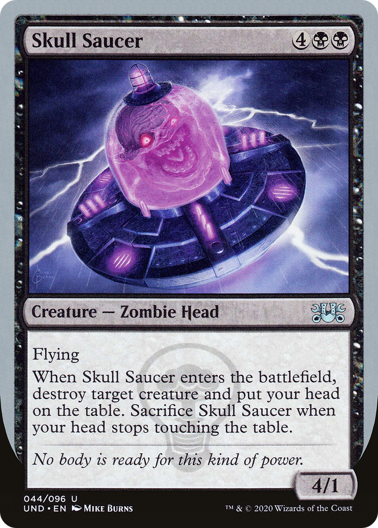 Skull Saucer [Unsanctioned]-1