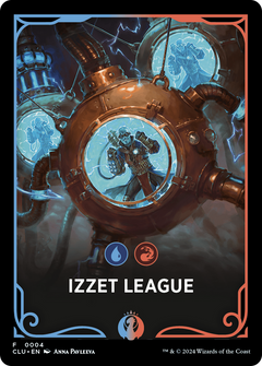 Izzet League (FCLU-004) - Ravnica: Clue Edition Front Cards-1