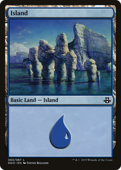 Island (60) [Duel Decks: Elspeth vs. Kiora]-1
