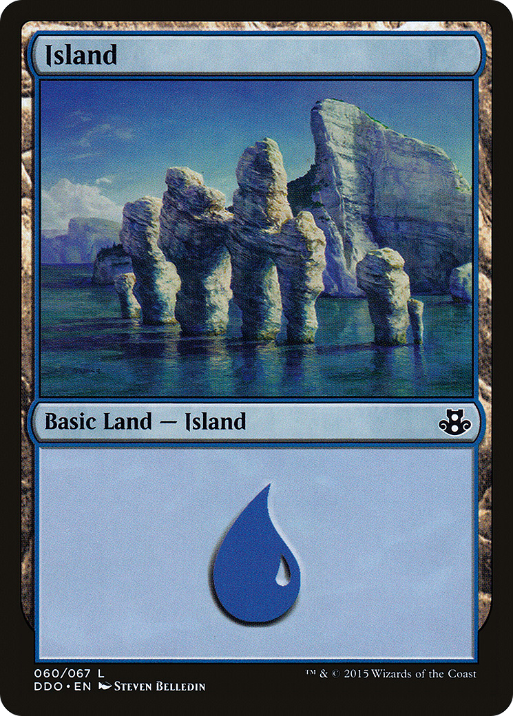 Island (60) [Duel Decks: Elspeth vs. Kiora]-1