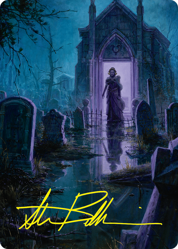 Swamp // Swamp (AFDN-023) - Foundations Art Series (Borderless) Foil-1