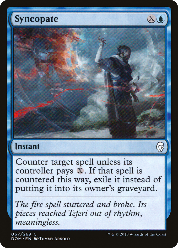 Syncopate [Dominaria]-1