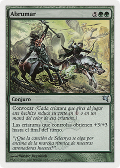 Overwhelm (Spanish) - "Abrumar" (PSAL-J39) - Salvat 2005-1