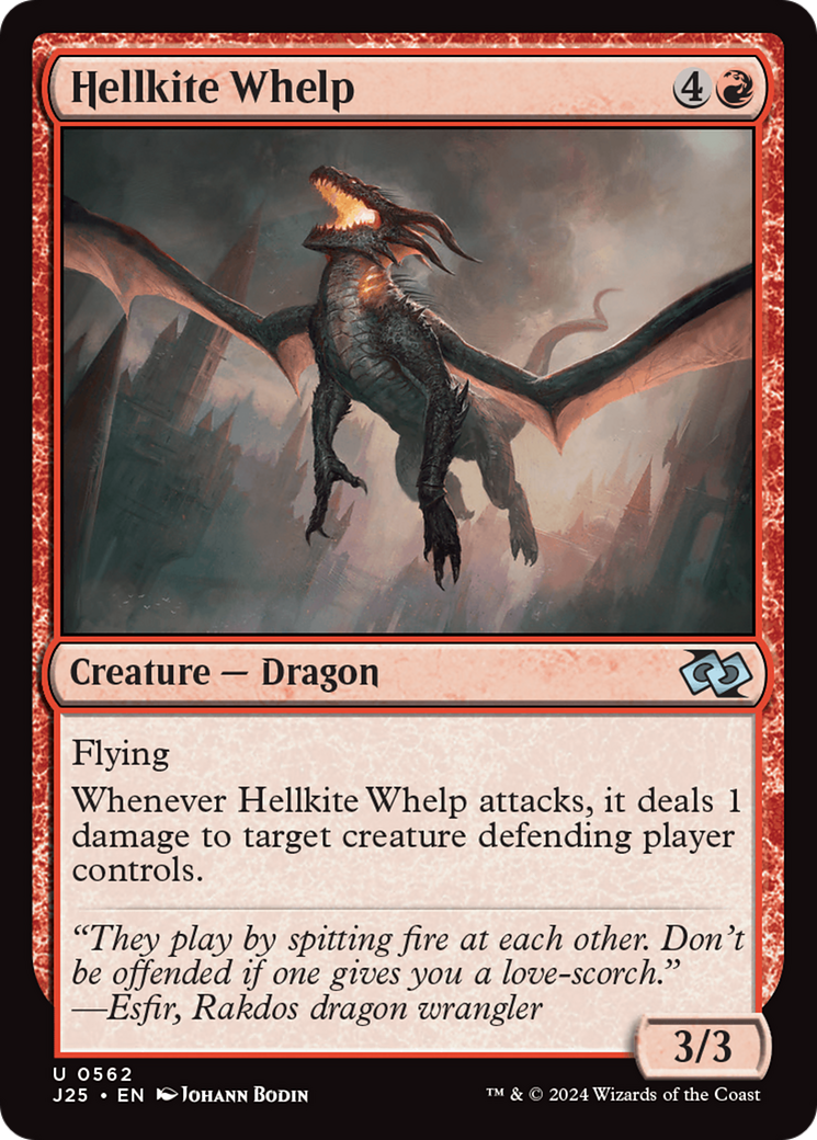 Hellkite Whelp [Foundations Jumpstart]-1
