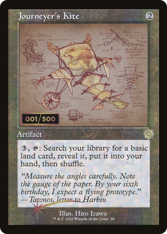 Journeyer's Kite (Retro Schematic) (Serialized) [The Brothers' War Retro Artifacts]-1