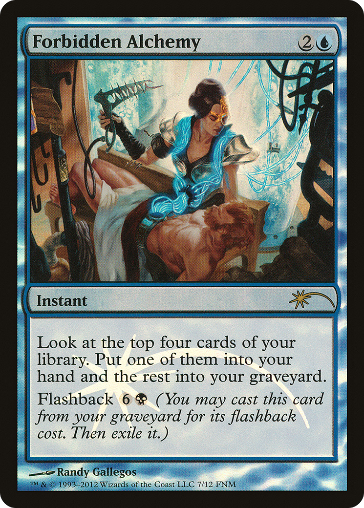 Forbidden Alchemy [Friday Night Magic 2012]-1