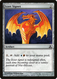 Izzet Signet [Guildpact]-1