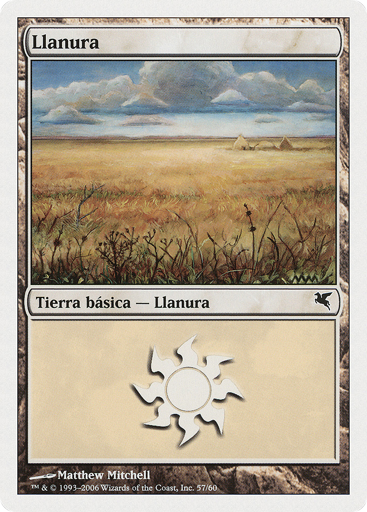 Plains (Spanish) - "Llanura" (G57) (PSAL-G57) - Salvat 2005-1