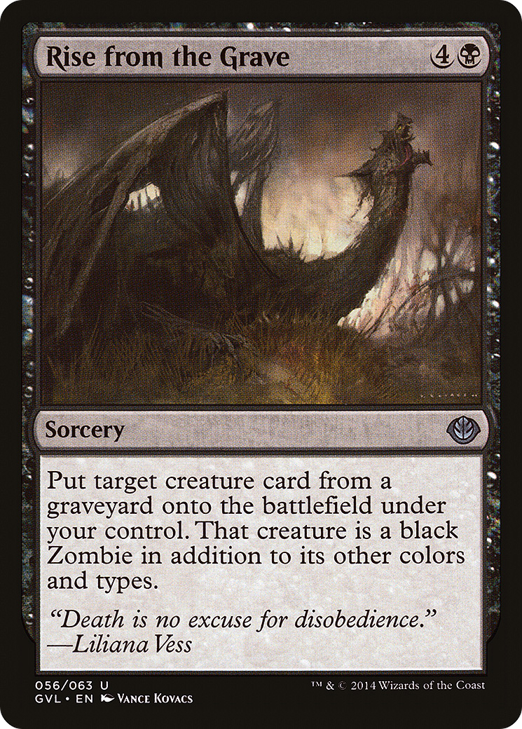 Rise from the Grave (Garruk vs. Liliana) [Duel Decks Anthology]-1