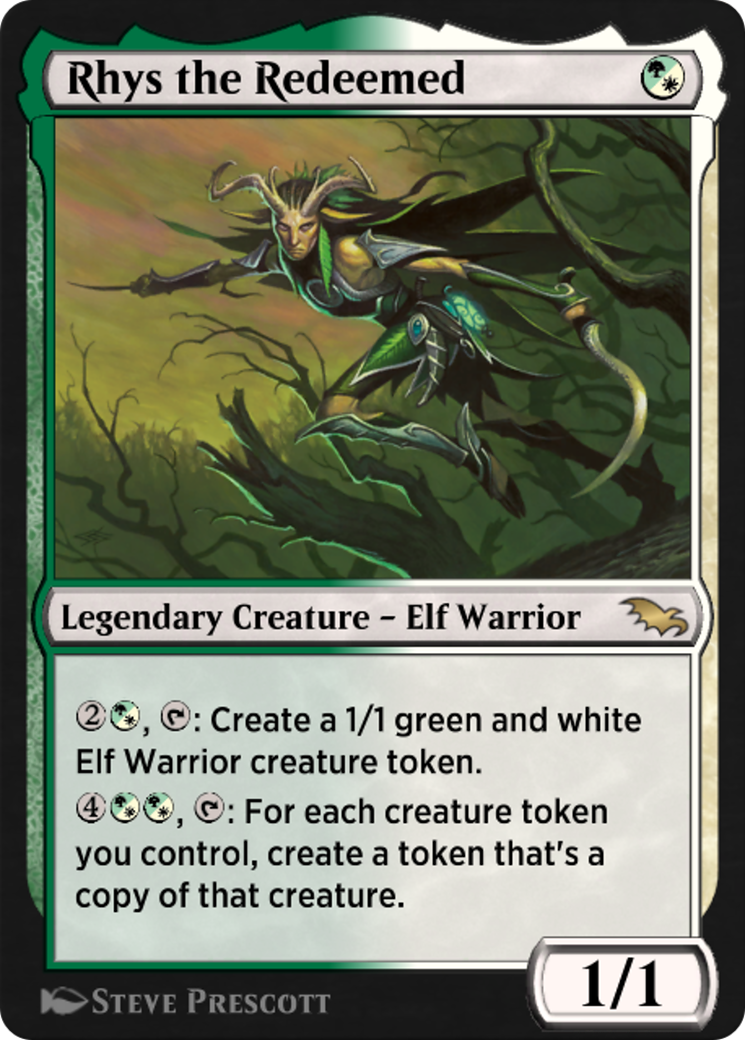 Rhys the Redeemed (PANA-101) - MTG Arena Promos-1