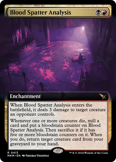 Blood Spatter Analysis (Extended Art) [Murders at Karlov Manor]-1