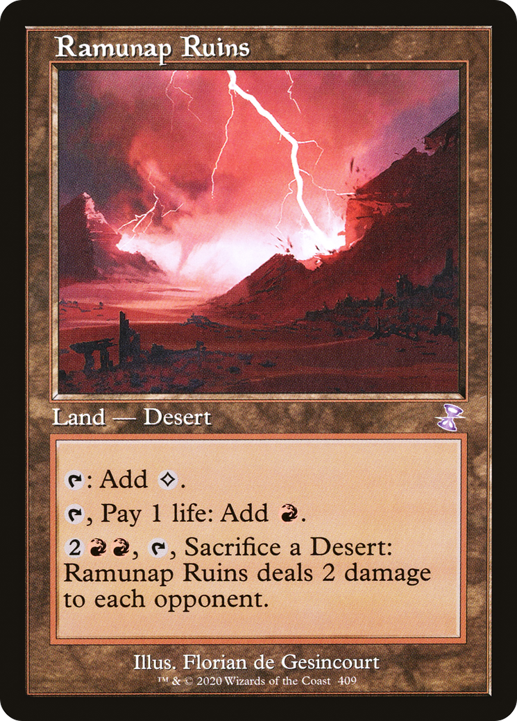 Ramunap Ruins (Timeshifted) [Time Spiral Remastered]-1