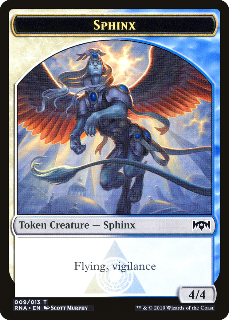 Sphinx Token [Ravnica Allegiance Tokens]-1