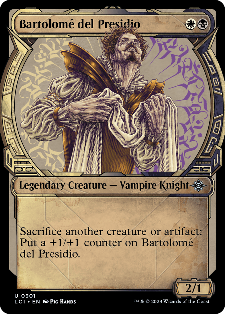 Bartolome del Presidio (Showcase) [The Lost Caverns of Ixalan]-1
