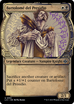 Bartolome del Presidio (Showcase) [The Lost Caverns of Ixalan]-1