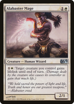 Alabaster Mage [Magic 2012]-1