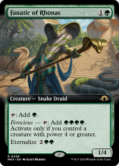 Fanatic of Rhonas (Extended Art) [Modern Horizons 3]-1