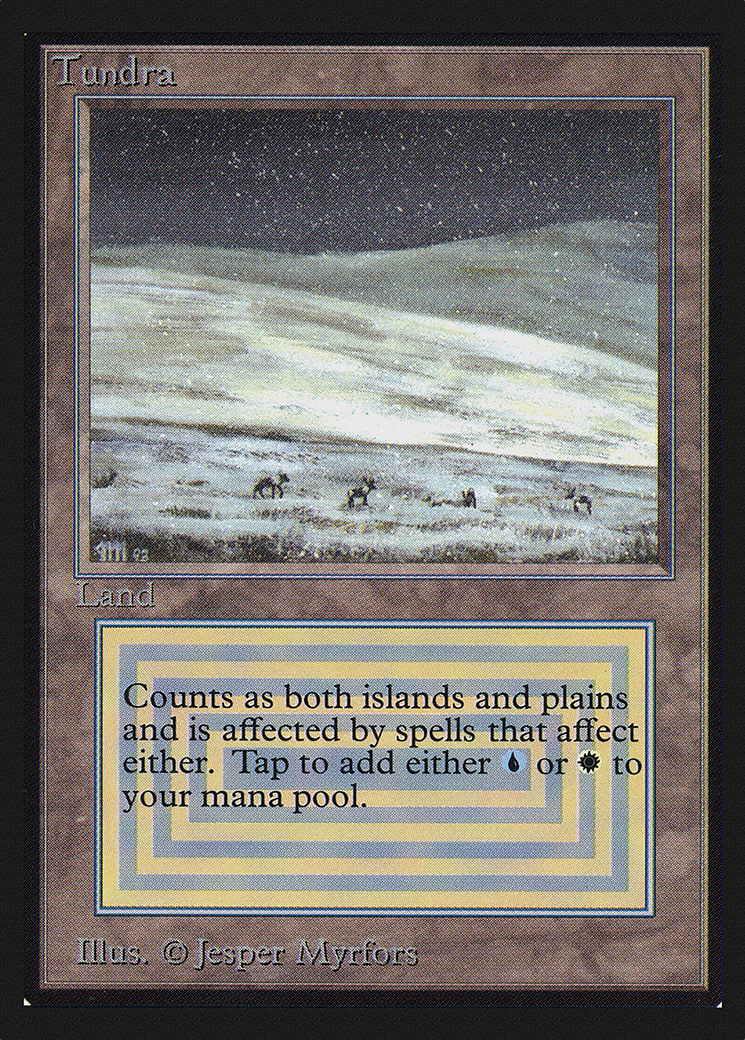 Tundra (IE) (IED-) - Intl. Collectors' Edition-1