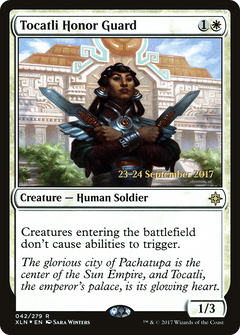 Tocatli Honor Guard [Ixalan Prerelease Promos]-1