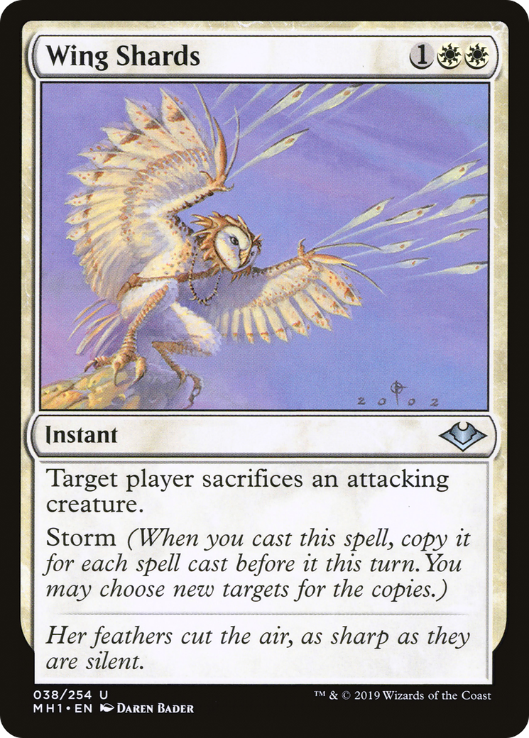 Wing Shards (MH1-038) - Modern Horizons-1