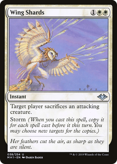 Wing Shards (MH1-038) - Modern Horizons Foil-1