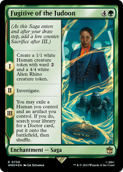 Fugitive of the Judoon (Surge Foil) [Doctor Who]-1