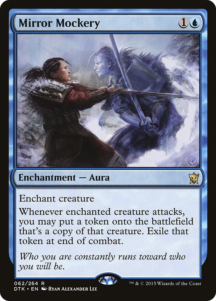 Mirror Mockery [Dragons of Tarkir]-1