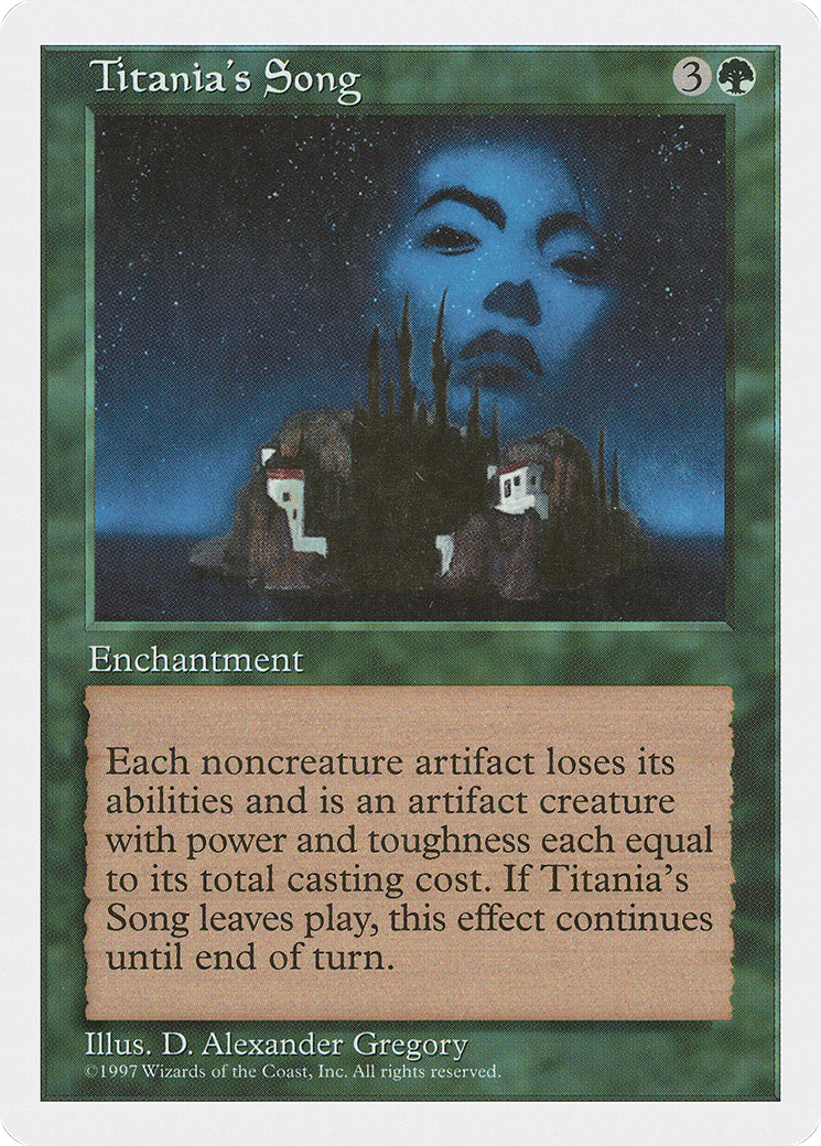 Titania's Song [Fifth Edition]-1