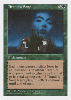 Titania's Song [Fifth Edition]-1