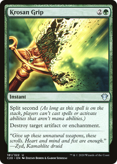 Krosan Grip [Commander 2020]-1