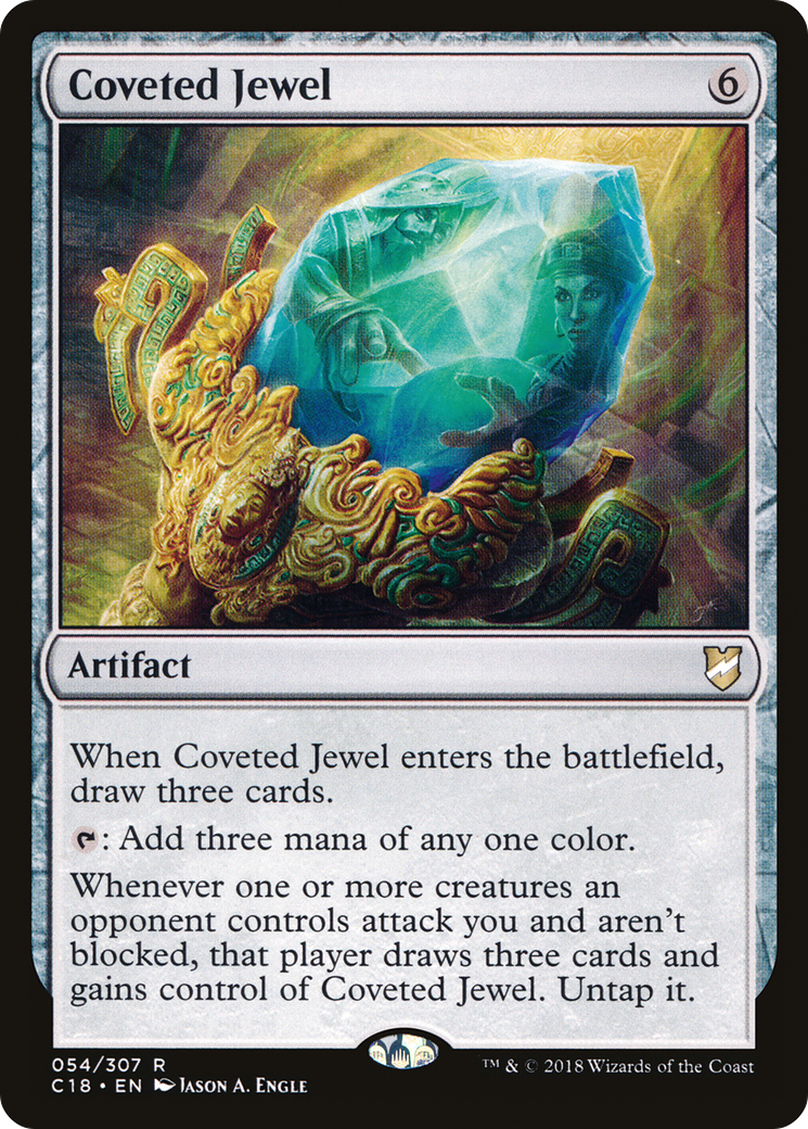 Coveted Jewel [Commander 2018]-1