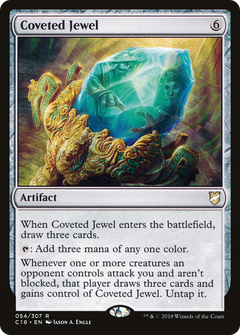 Coveted Jewel [Commander 2018]-1