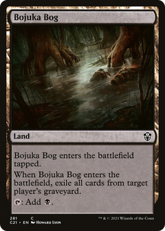 Bojuka Bog [Commander 2021]-1
