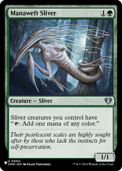 Manaweft Sliver (CMM) [The List]-1