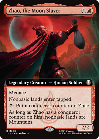 Zhao, the Moon Slayer (Extended Art) [Avatar: The Last Airbender]
