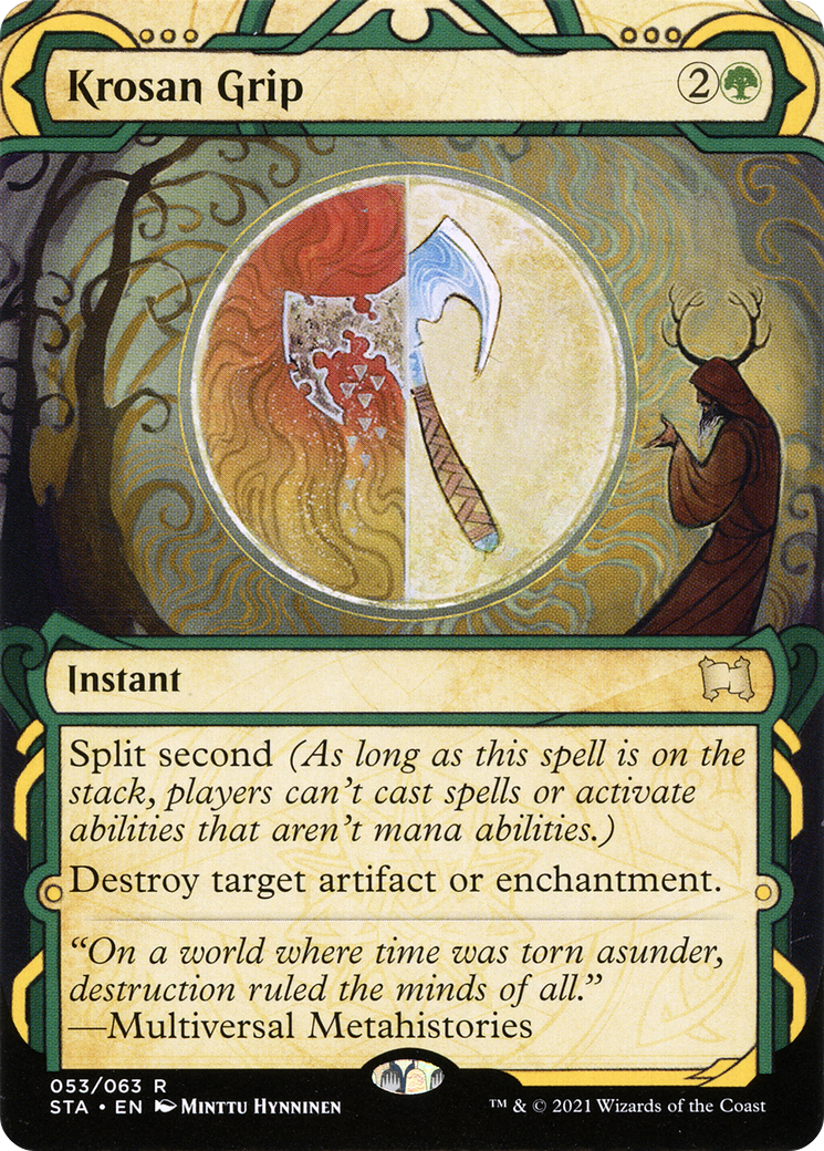 Krosan Grip [Strixhaven: School of Mages Mystical Archive]-1