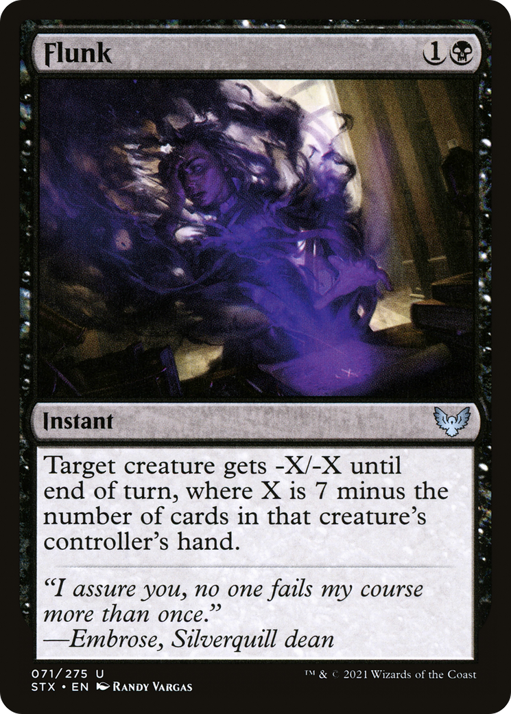 Flunk [Strixhaven: School of Mages]-1