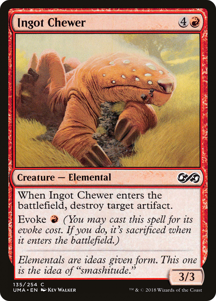 Ingot Chewer [Ultimate Masters]-1