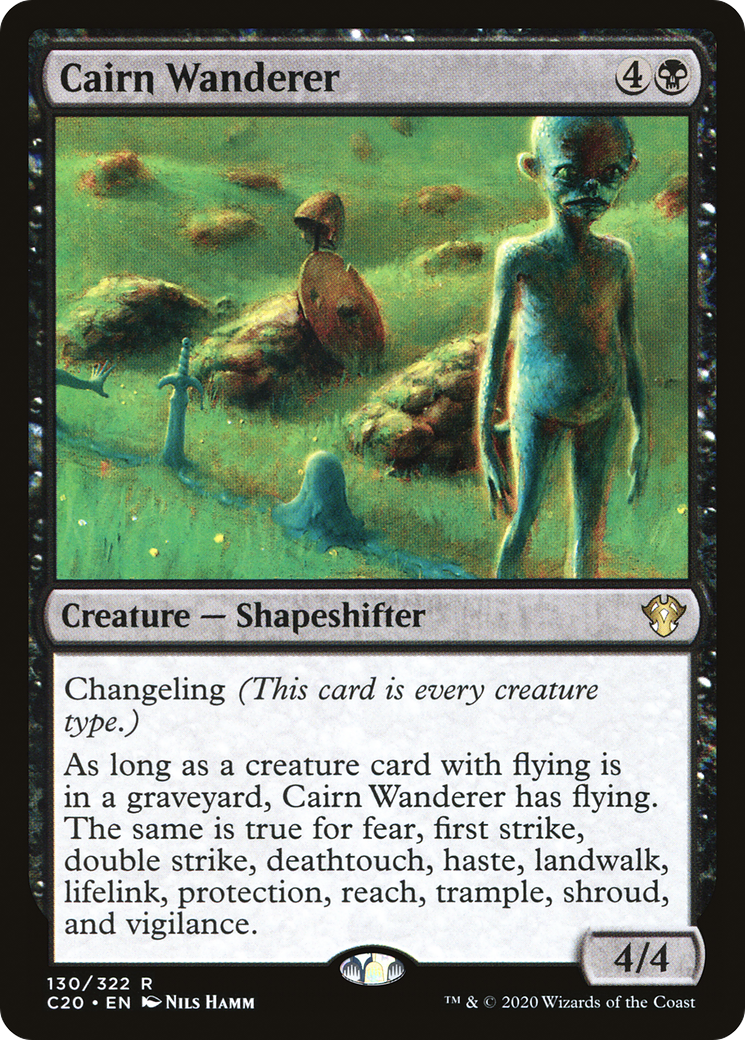 Cairn Wanderer [Commander 2020]-1