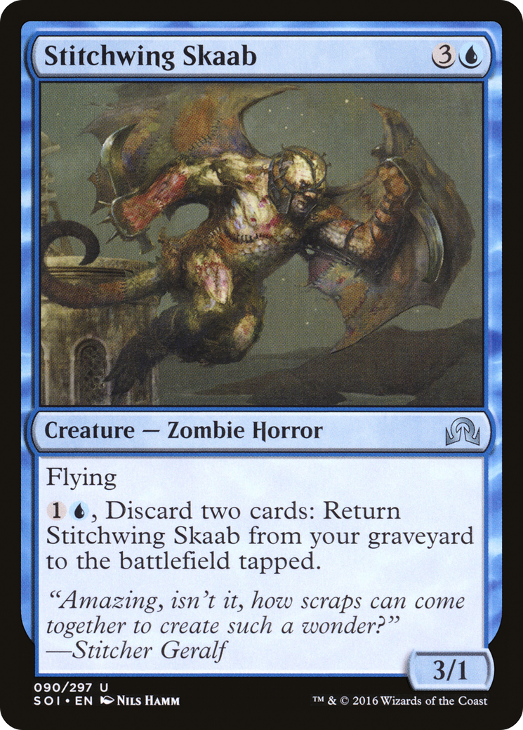 Stitchwing Skaab [Shadows over Innistrad]-1