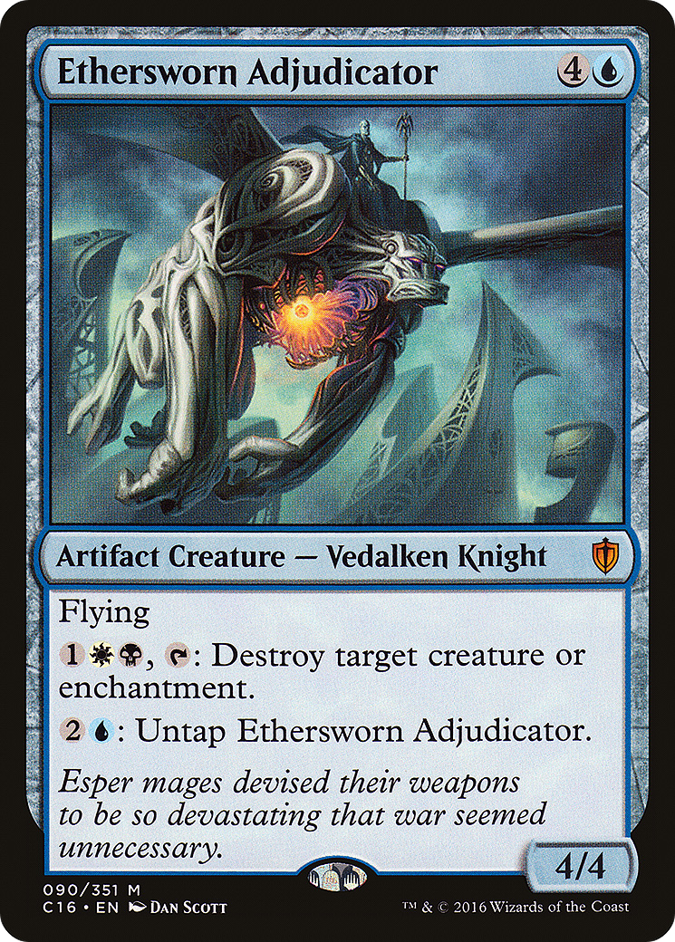 Ethersworn Adjudicator [Commander 2016]-1