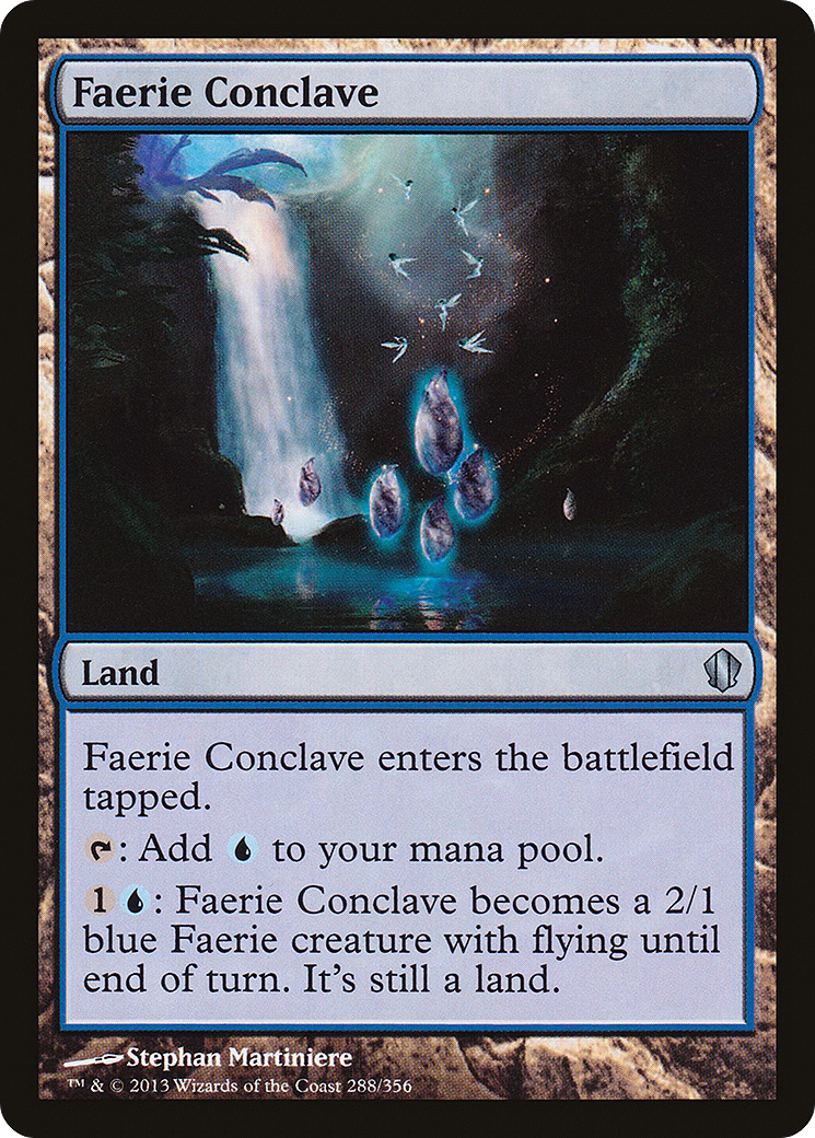 Faerie Conclave [Commander 2013]-1