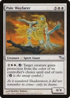 Pale Wayfarer [Shadowmoor]-1